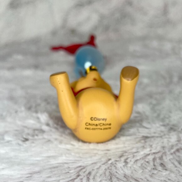 RARE Disney Store Winnie the Pooh Blue Balloon Sketchbook Ornament Authentic - Picture 4 of 5